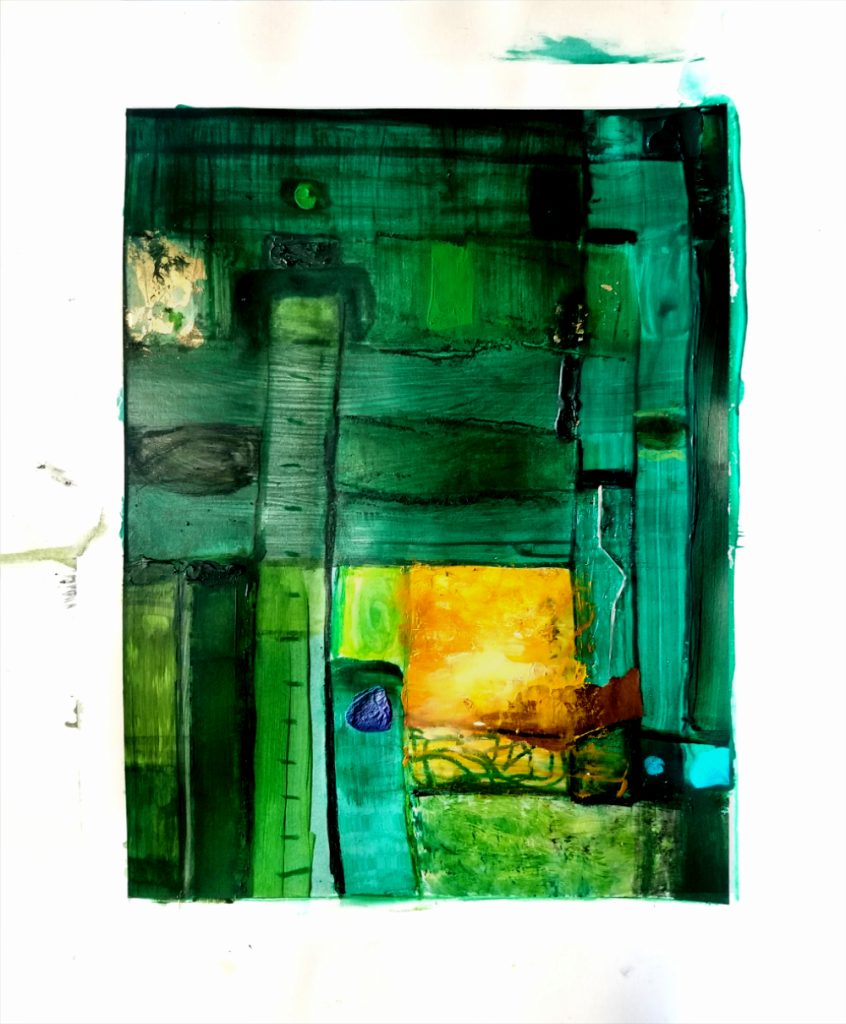 painting garden