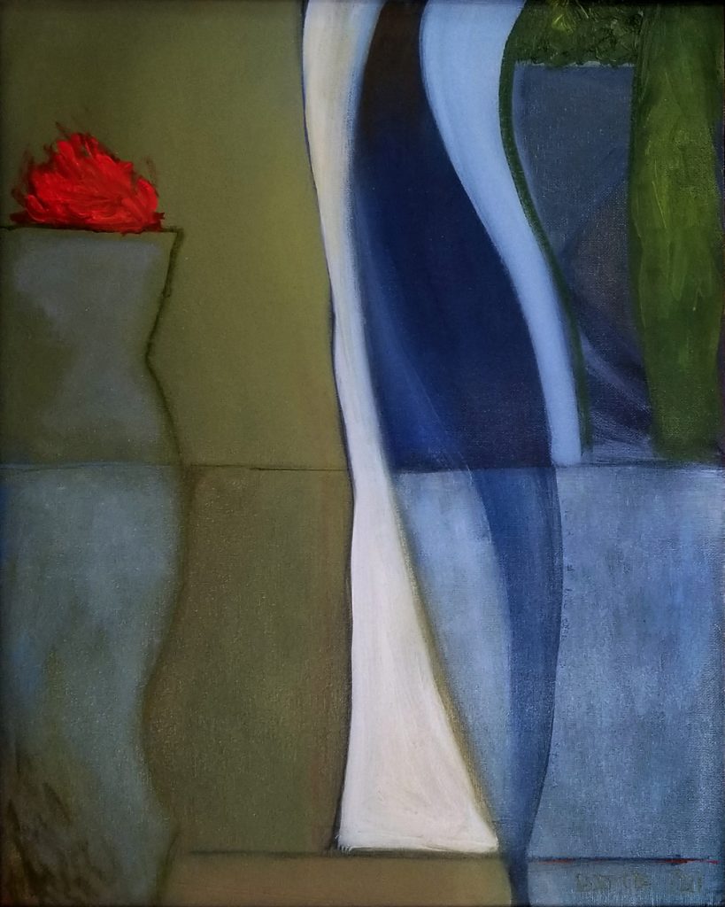painting The Bath