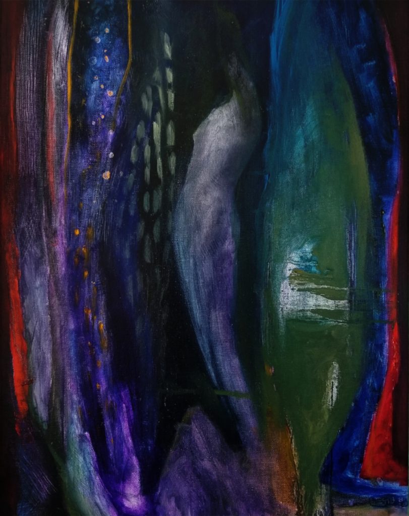 Painting portal and ascension