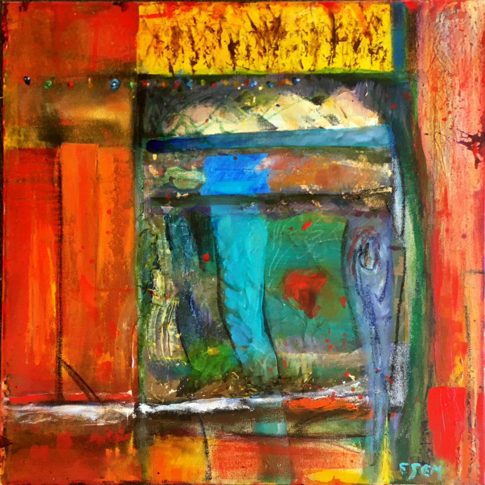 Painting my mother's house